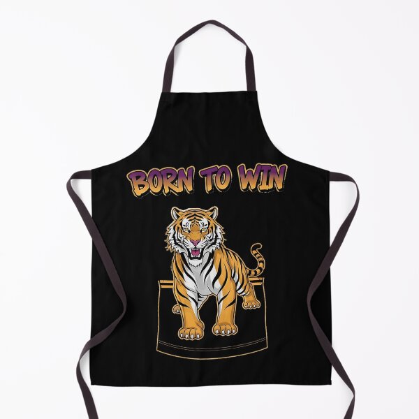 Item preview, Tiger Born to Win designed and sold by UrbanPrts.