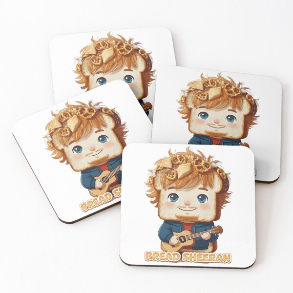 Item preview, Bread Sheeran: The Yeast Favorite Acoustic Artist designed and sold by TshirtsOnline-.
