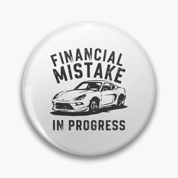 Item preview, Financial Mistake in Progress designed and sold by SignumShop.