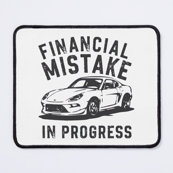Item preview, Financial Mistake in Progress designed and sold by SignumShop.