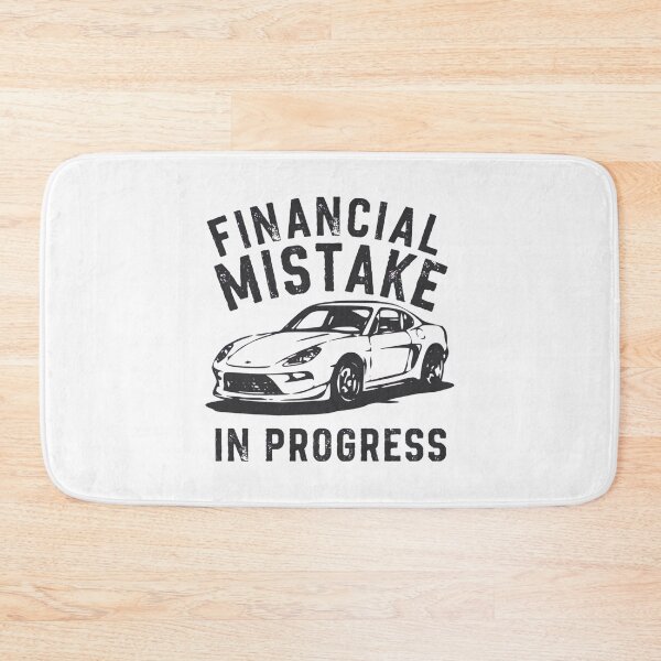 Item preview, Financial Mistake in Progress designed and sold by SignumShop.