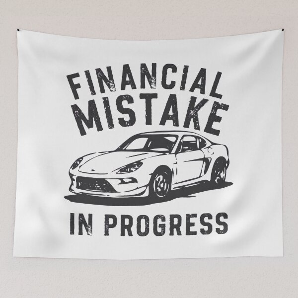 Item preview, Financial Mistake in Progress designed and sold by SignumShop.