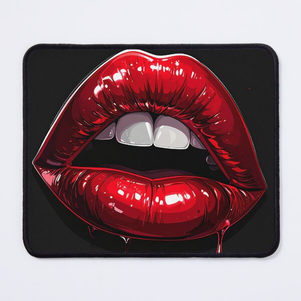 Item preview, Dark Lips — Soul of Sonic designed and sold by Soul of Sonic.
