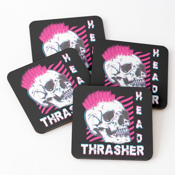 Item preview, Thrasher Head Shirt Distressed Skull Vintage Skater designed and sold by NatalieCWilk.