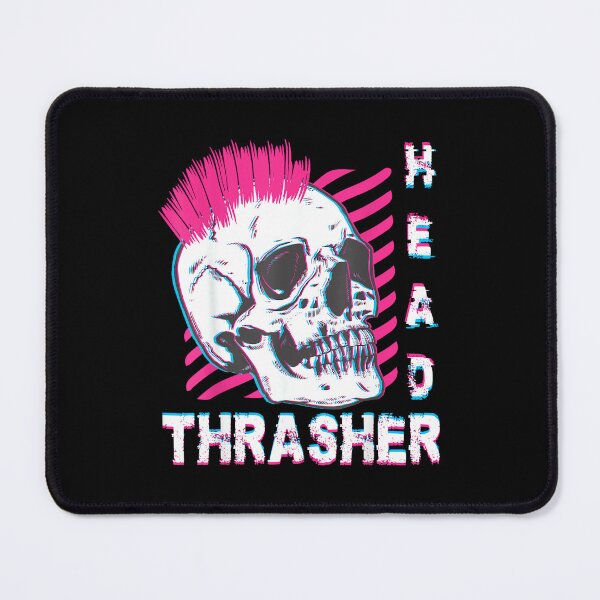Item preview, Thrasher Head Shirt Distressed Skull Vintage Skater designed and sold by NatalieCWilk.