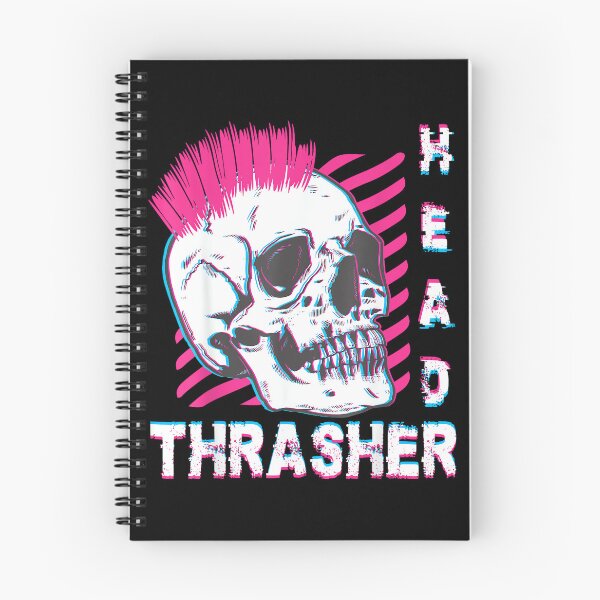 Item preview, Thrasher Head Shirt Distressed Skull Vintage Skater designed and sold by NatalieCWilk.