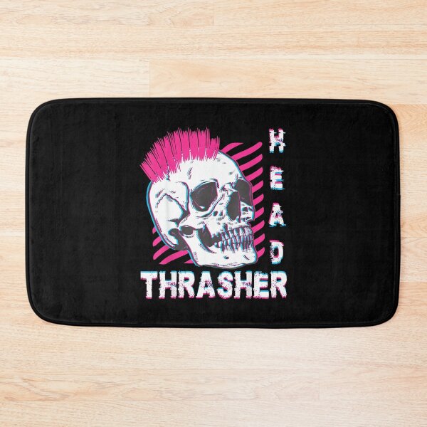 Item preview, Thrasher Head Shirt Distressed Skull Vintage Skater designed and sold by NatalieCWilk.
