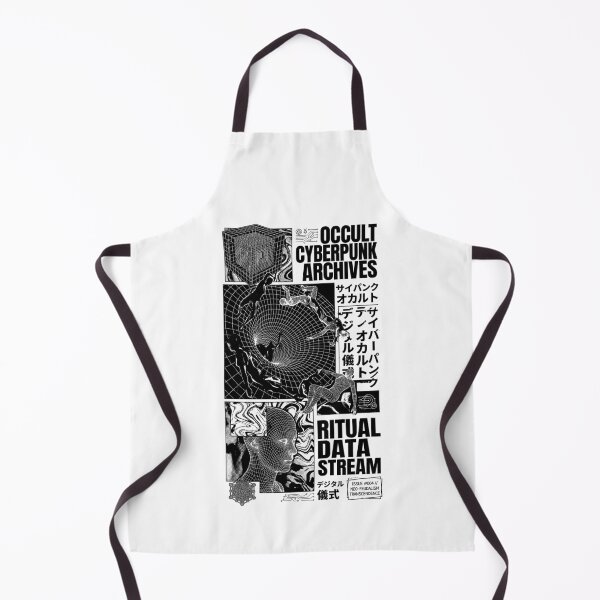 Item preview, Occult Cyberpunk designed and sold by krabbaraban.