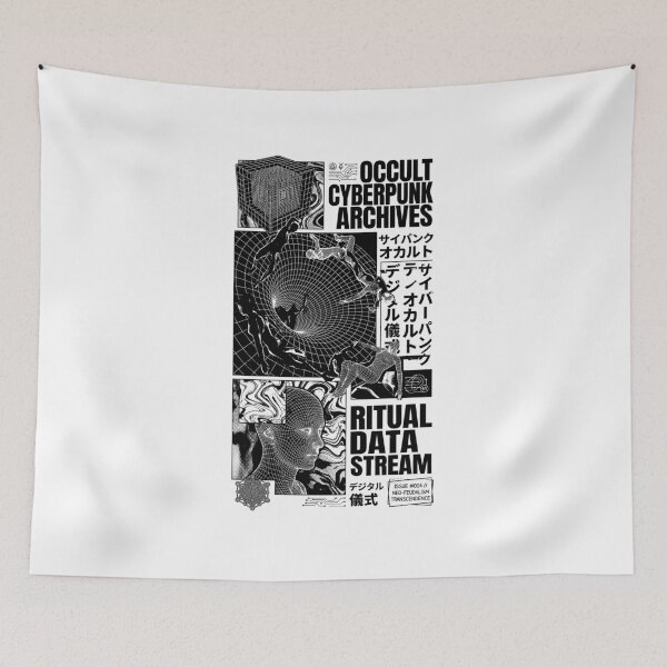 Item preview, Occult Cyberpunk designed and sold by krabbaraban.