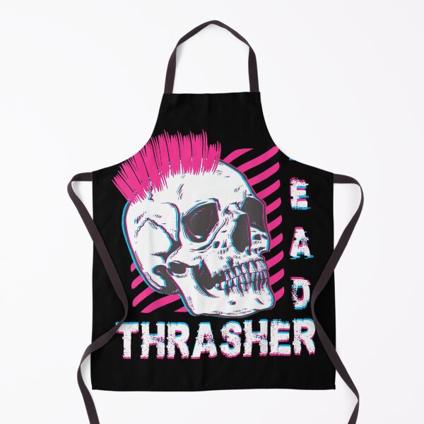 Item preview, Thrasher Head Shirt Distressed Skull Vintage Skater designed and sold by NatalieCWilk.