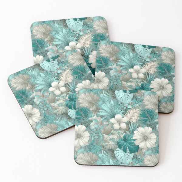 Item preview, Whimsical Tropical Floral Texture  - Flower Floral Bouquet  - Christmas Gifts For Husband designed and sold by RoyalStarsPatts.
