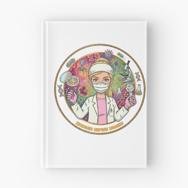 Item preview, Microbes before hobbies (microbiologist) designed and sold by Nurse Eve.