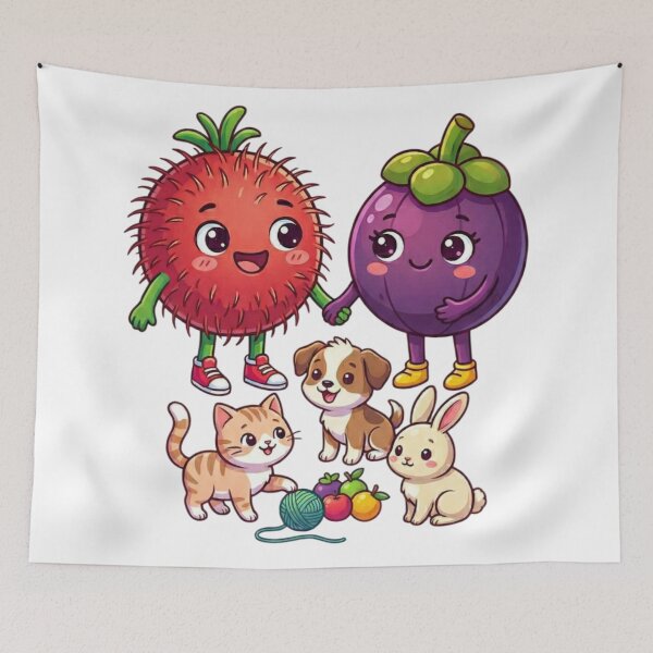 Item preview, rambutan designed and sold by PP&RAINBOW SHOP.
