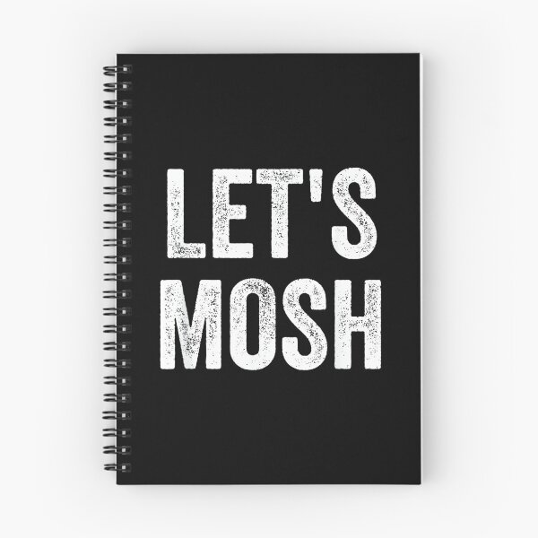 Item preview, Let's Mosh Concert Distressed designed and sold by NatalieCWilk.