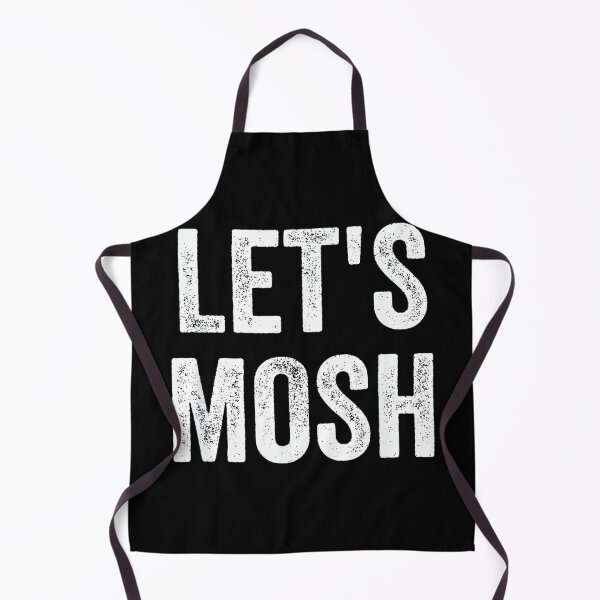 Item preview, Let's Mosh Concert Distressed designed and sold by NatalieCWilk.