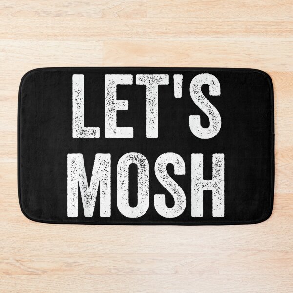 Item preview, Let's Mosh Concert Distressed designed and sold by NatalieCWilk.