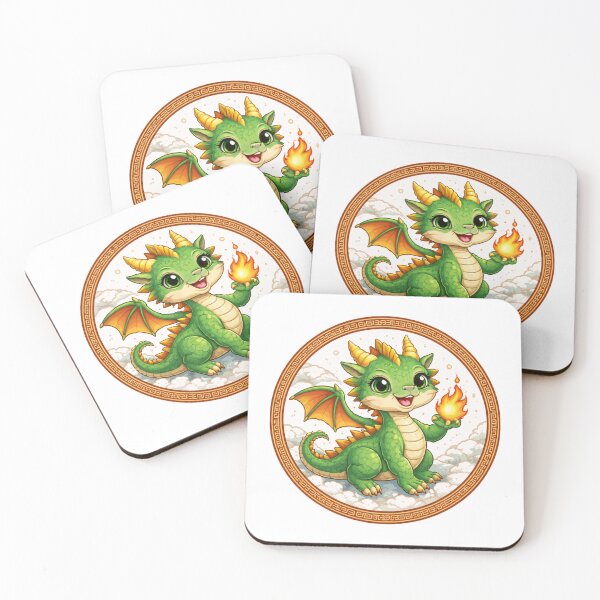 Item preview, Green Little Dragon designed and sold by Victorious-V.