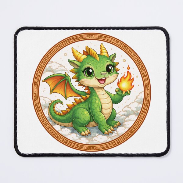 Item preview, Green Little Dragon designed and sold by Victorious-V.
