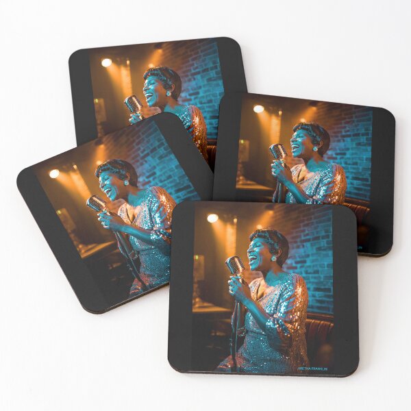 Item preview, Aretha Franklin - Wall Art - Bridge Over Troubled Water designed and sold by DBM Photo Art 1.