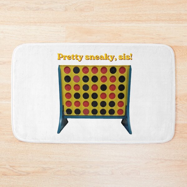 Item preview, Pretty Sneaky, Sis! Retro Connect Four designed and sold by coodoosandco.