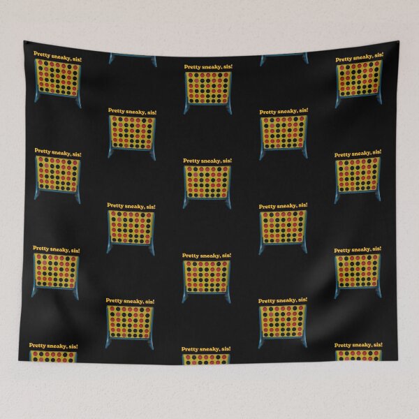 Item preview, Pretty Sneaky, Sis! Retro Connect Four designed and sold by coodoosandco.