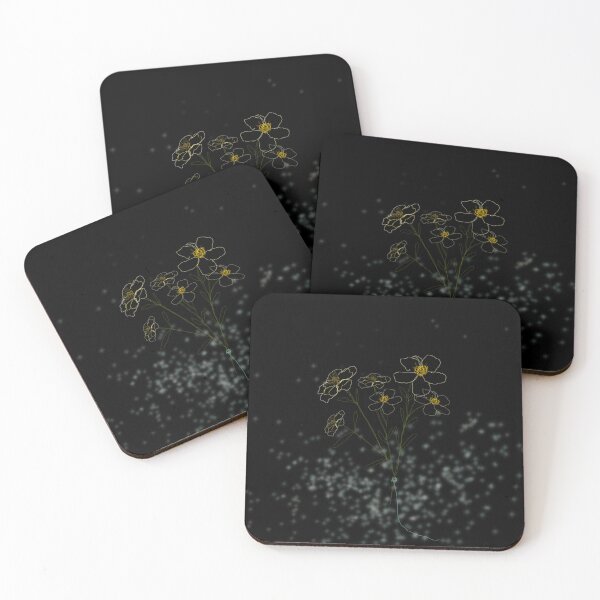 Item preview, Daisies in the night light designed and sold by IsabelQuincoces.