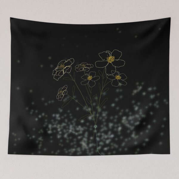 Item preview, Daisies in the night light designed and sold by IsabelQuincoces.