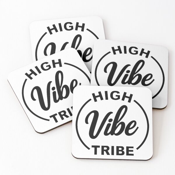 Item preview, High Vibe Tribe – Positive Energy Collective | Spiritual Good Vibes Design designed and sold by WilderRoads.