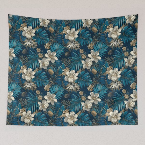 Item preview, Flourishing Tropical Floral - Flower Floral Print  - Birthday Gift Ideas designed and sold by RoyalStarsPatts.
