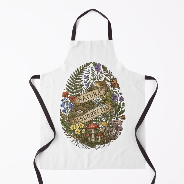 Item preview, Natura Resurrectio - Celestial Botanical Egg & Wildlife Guardian designed and sold by MiaStyleStudio.
