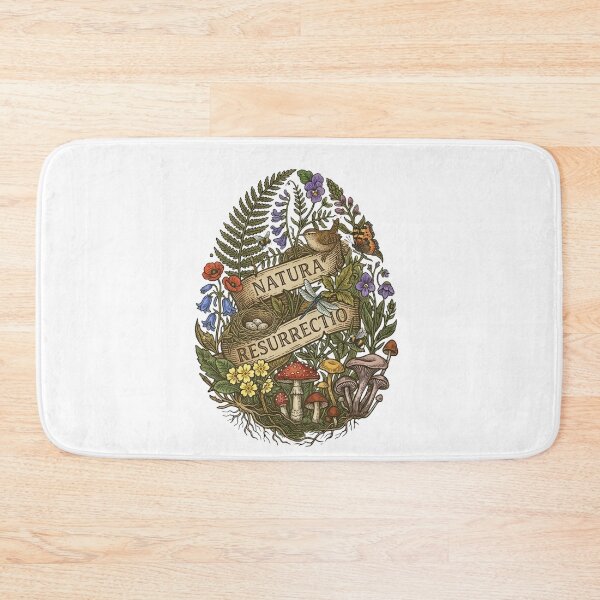 Item preview, Natura Resurrectio - Celestial Botanical Egg & Wildlife Guardian designed and sold by MiaStyleStudio.