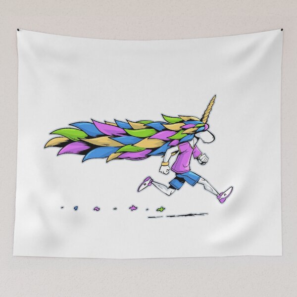 Item preview, Unicorn Runner designed and sold by TomiAx.
