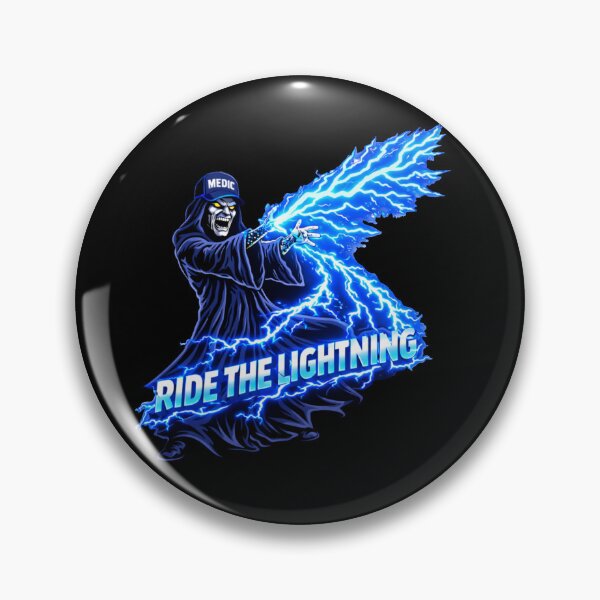 Item preview, Ride The Lightning Medic Design designed and sold by taylor75o.