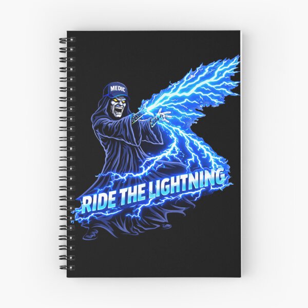Item preview, Ride The Lightning Medic Design designed and sold by taylor75o.