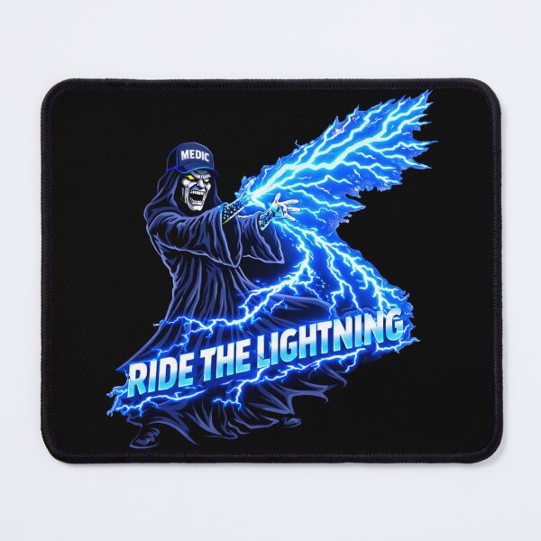 Item preview, Ride The Lightning Medic Design designed and sold by taylor75o.