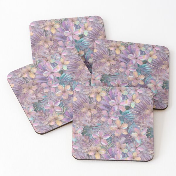 Item preview, Stunning Tropical Floral Texture - Flower Floral Print  - Best Friend Gifts designed and sold by RoyalStarsPatts.