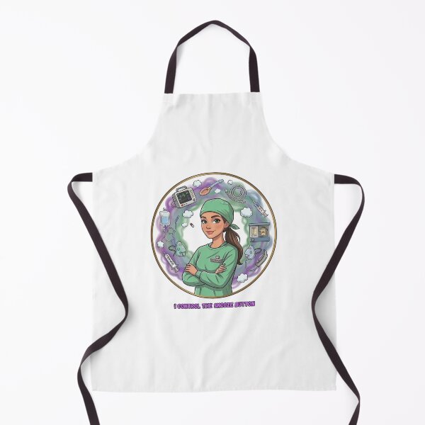 Item preview, I control the snooze button (anesthesiologist) designed and sold by Nurse Eve.