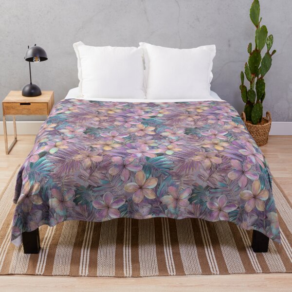 Item preview, Stunning Tropical Floral Texture - Flower Floral Print  - Best Friend Gifts designed and sold by RoyalStarsPatts.