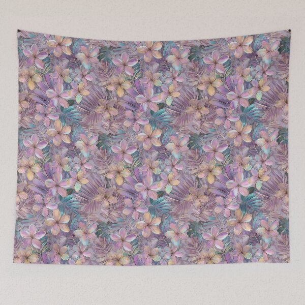 Item preview, Stunning Tropical Floral Texture - Flower Floral Print  - Best Friend Gifts designed and sold by RoyalStarsPatts.