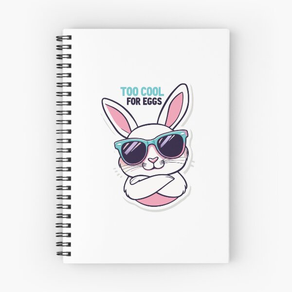 Item preview, funny easter Too Cool For Eggs designed and sold by Uglyandcute.
