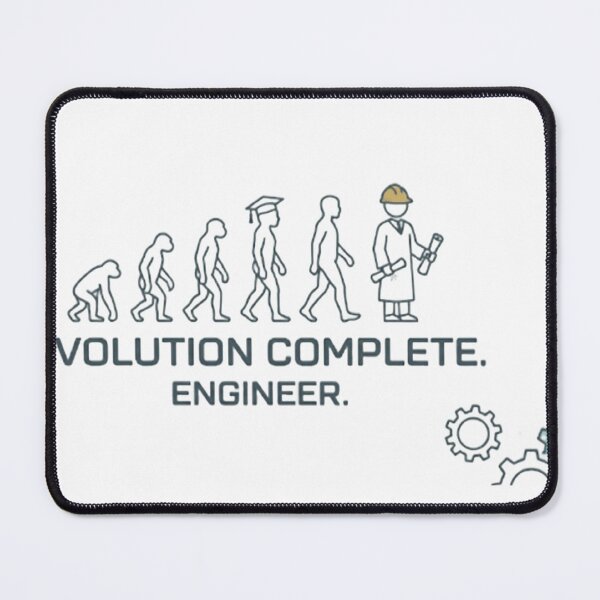 Item preview, Evolution Of Man To Engineer Complete designed and sold by ShoopingAn.
