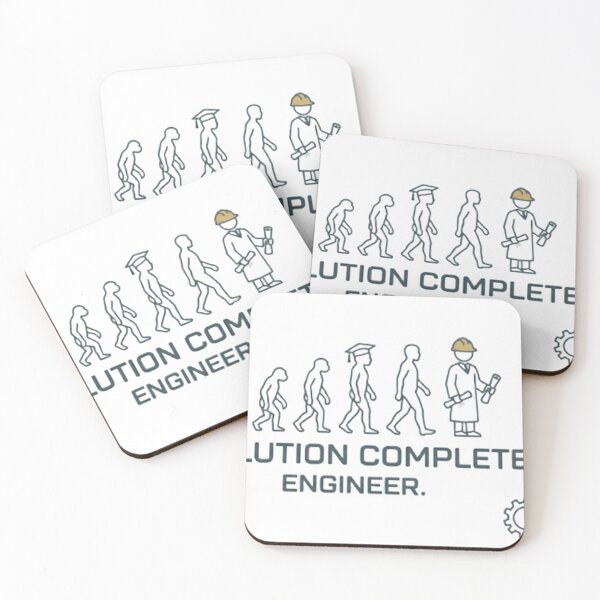 Item preview, Evolution Of Man To Engineer Complete designed and sold by ShoopingAn.