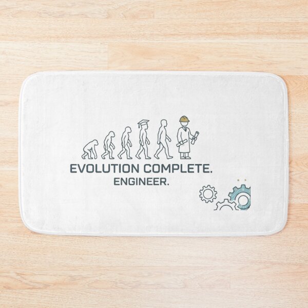 Item preview, Evolution Of Man To Engineer Complete designed and sold by ShoopingAn.