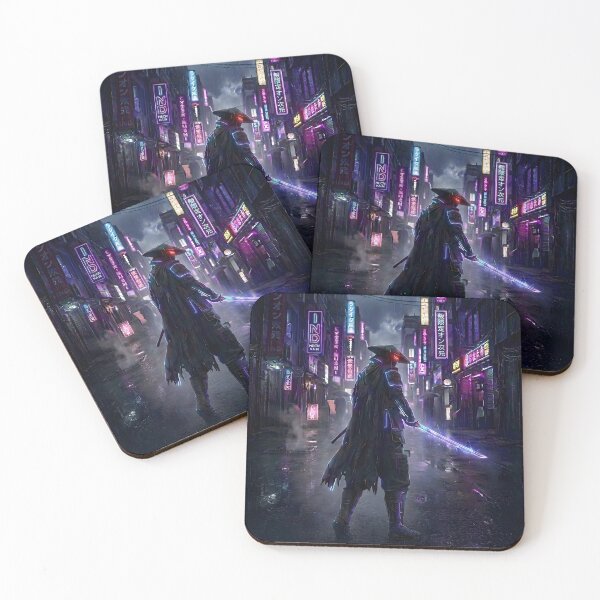 Item preview, Neon Ronin: The Guardian of IND designed and sold by ZETORA Studio.