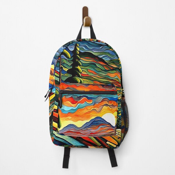 Item preview, Mountain Range with Pine Forest designed and sold by George Hutton Hunter.