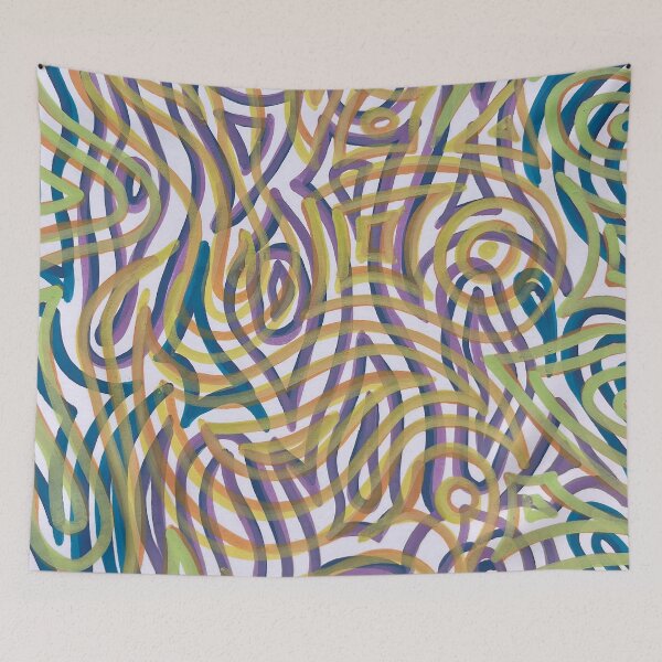 Item preview, Lively Linework designed and sold by brookehthomson.
