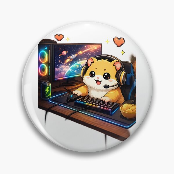 Item preview, Hamster – Epic Video Game Session designed and sold by NextNoob485.