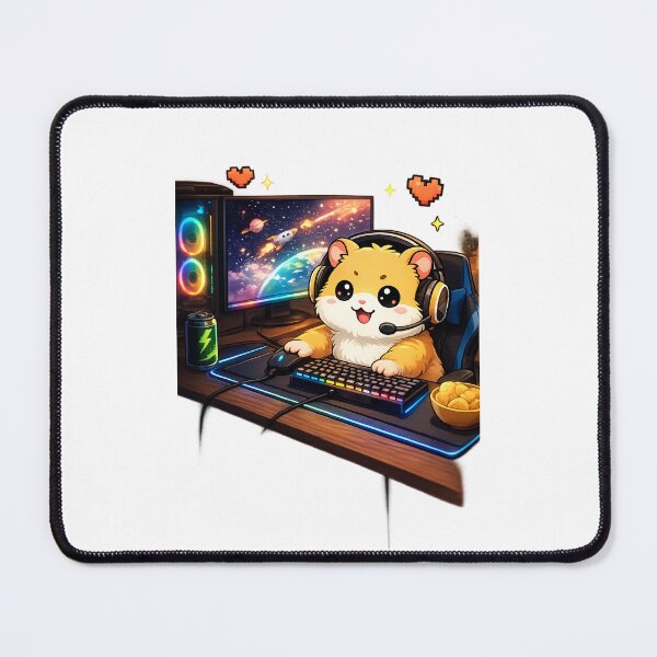 Item preview, Hamster – Epic Video Game Session designed and sold by NextNoob485.
