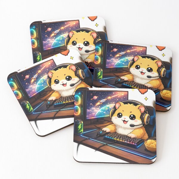 Item preview, Hamster – Epic Video Game Session designed and sold by NextNoob485.
