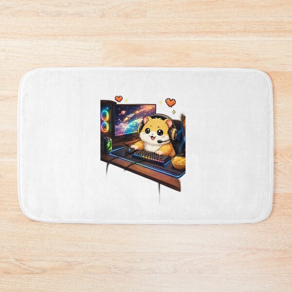 Item preview, Hamster – Epic Video Game Session designed and sold by NextNoob485.